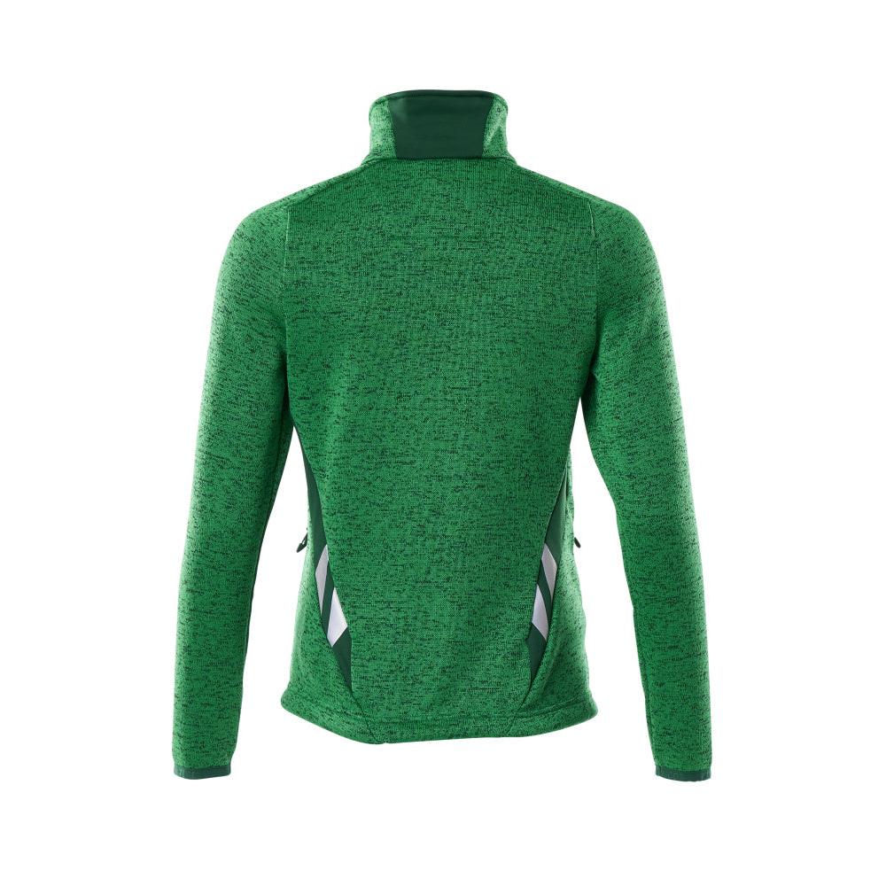 Gebreide trui met ritssluiting, damesvest