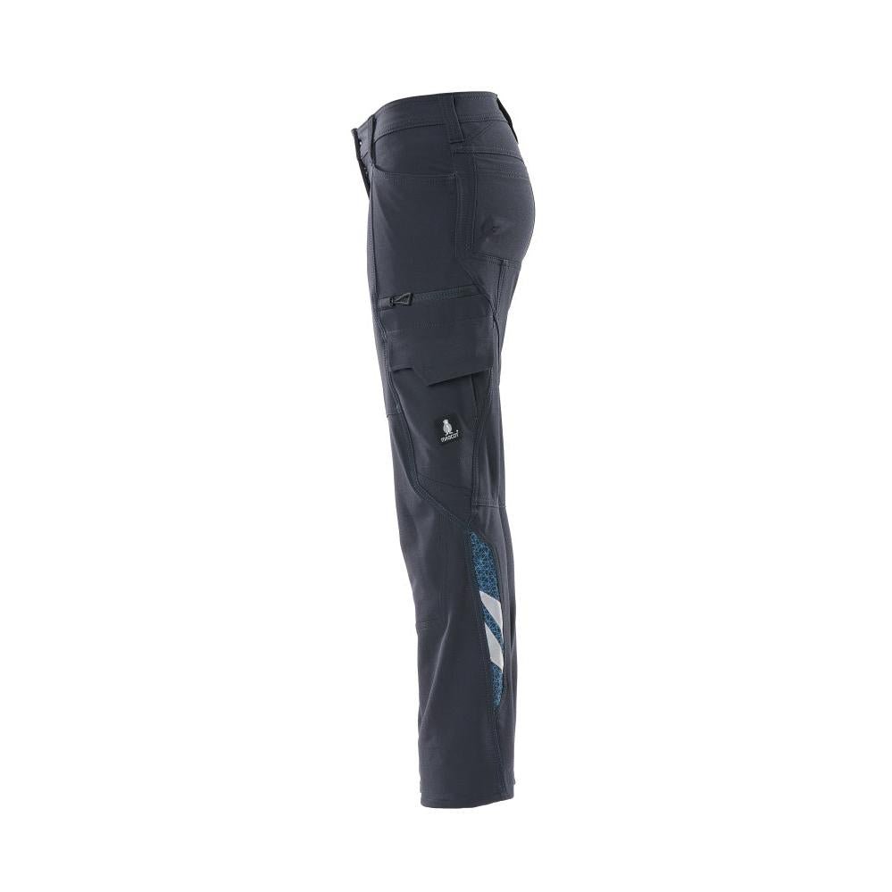 Broek, damespasvorm, DIAMOND, stretchbroek