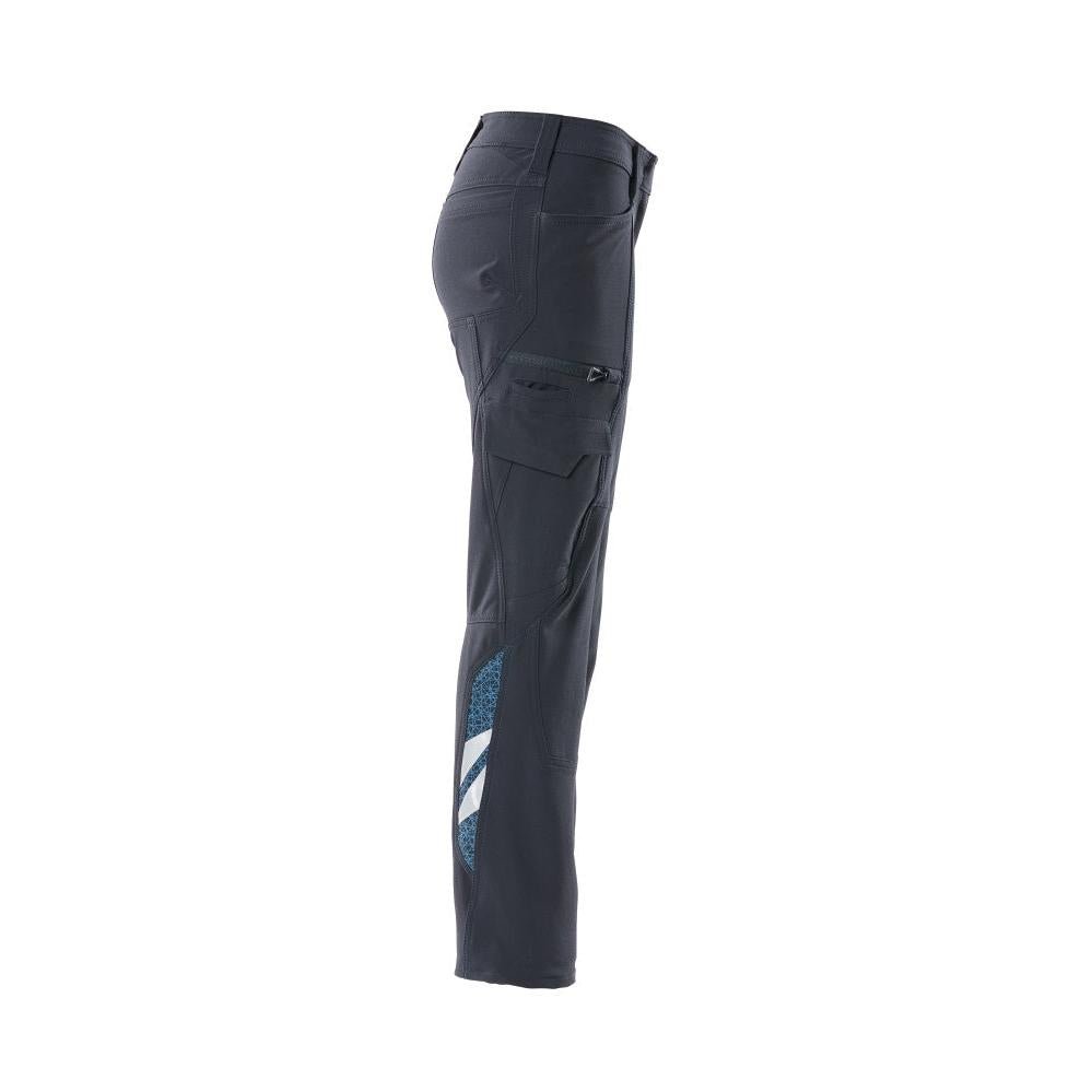 Broek, damespasvorm, DIAMOND, stretchbroek
