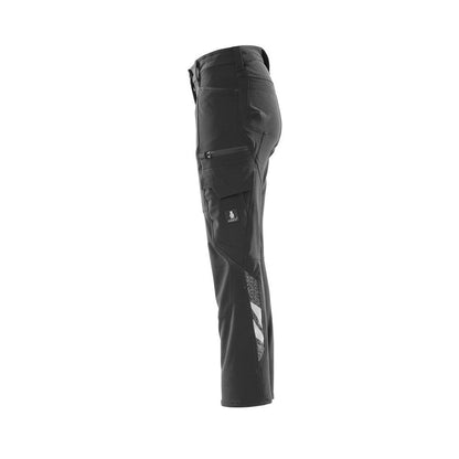 Broek, damespasvorm, DIAMOND, stretchbroek