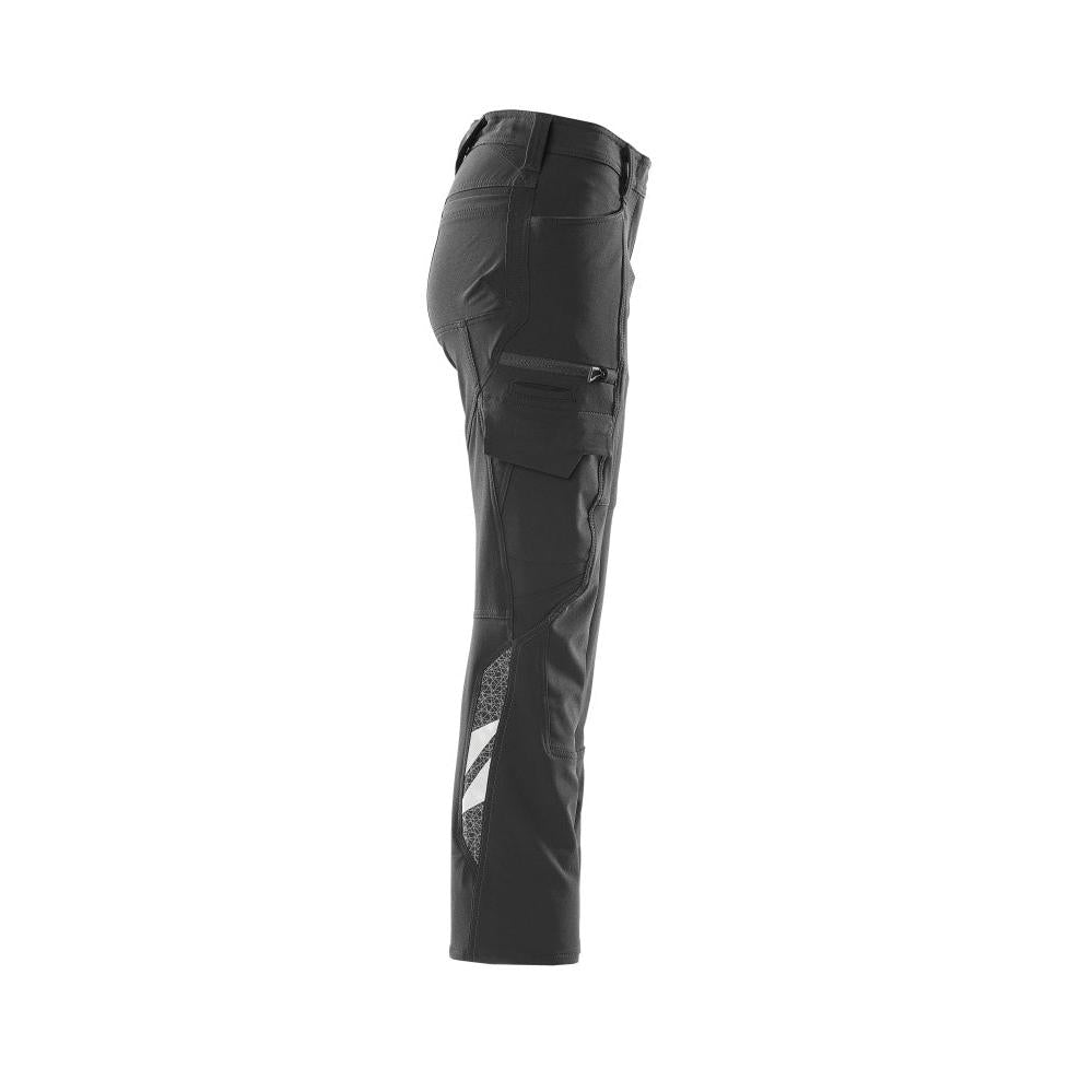 Broek, damespasvorm, DIAMOND, stretchbroek
