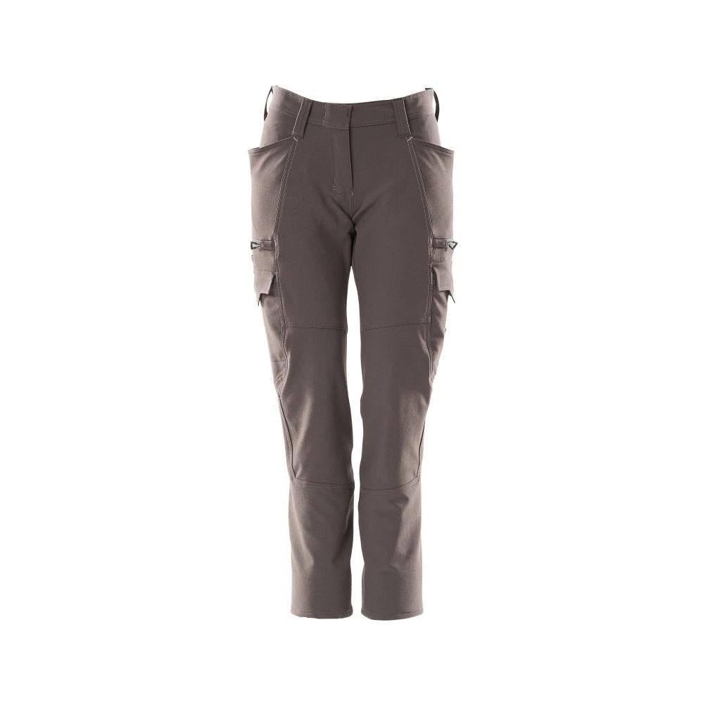 Broek, damespasvorm, DIAMOND, stretchbroek