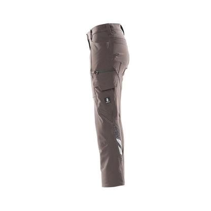 Broek, damespasvorm, DIAMOND, stretchbroek