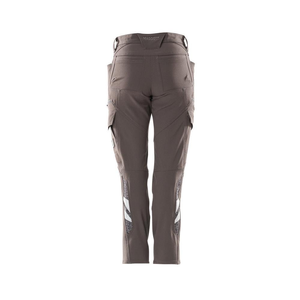 Broek, damespasvorm, DIAMOND, stretchbroek