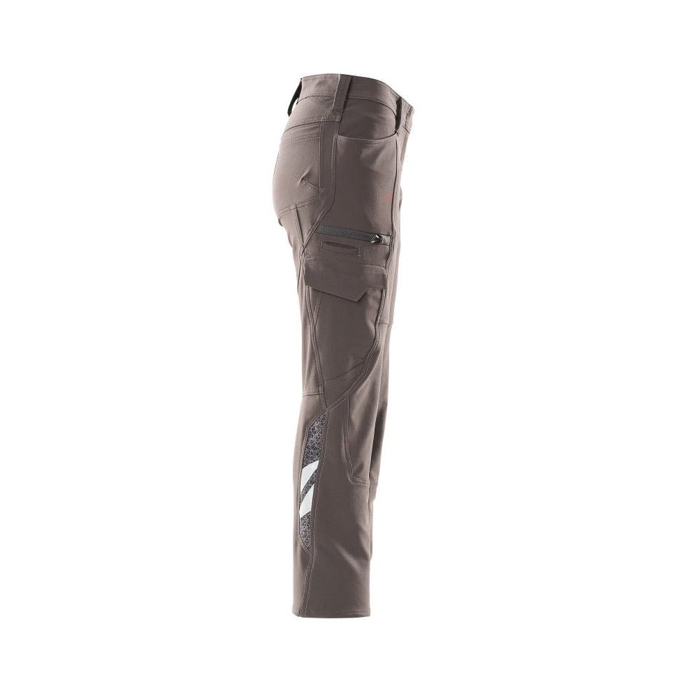 Broek, damespasvorm, DIAMOND, stretchbroek