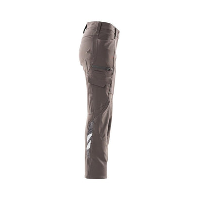 Broek, damespasvorm, DIAMOND, stretchbroek
