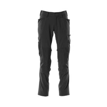 Broek, kniezakken, ULTIMATE STRETCH broek, zwart
