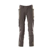 Broek, kniezakken, ULTIMATE STRETCH broek, donker antraciet