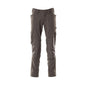 Broek, kniezakken, ULTIMATE STRETCH broek, donker antraciet