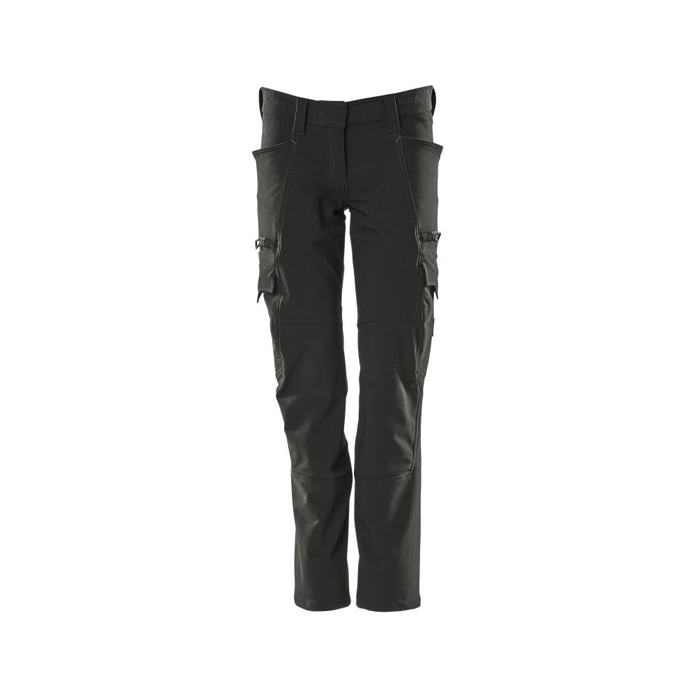 Broek, damespasvorm, PEARL, stretchbroek