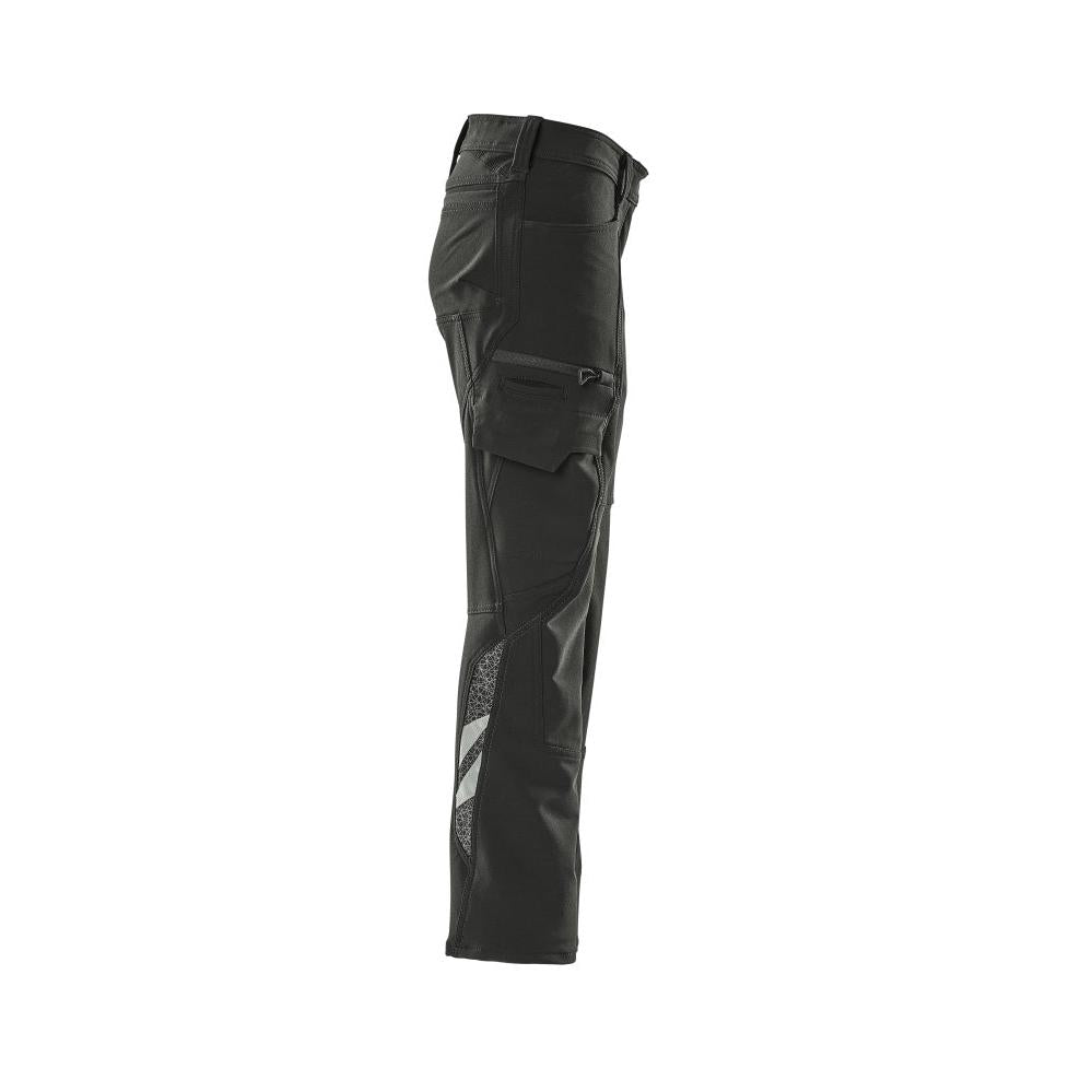 Broek, damespasvorm, PEARL, stretchbroek