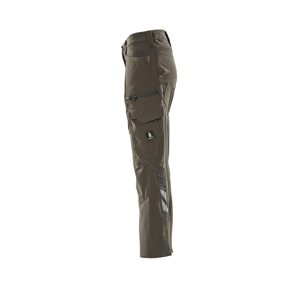Broek, damespasvorm, PEARL, stretchbroek