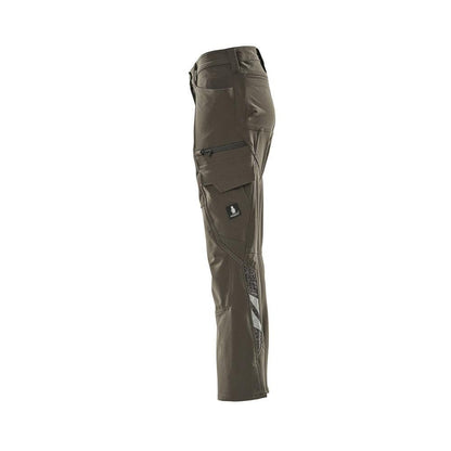 Broek, damespasvorm, PEARL, stretchbroek