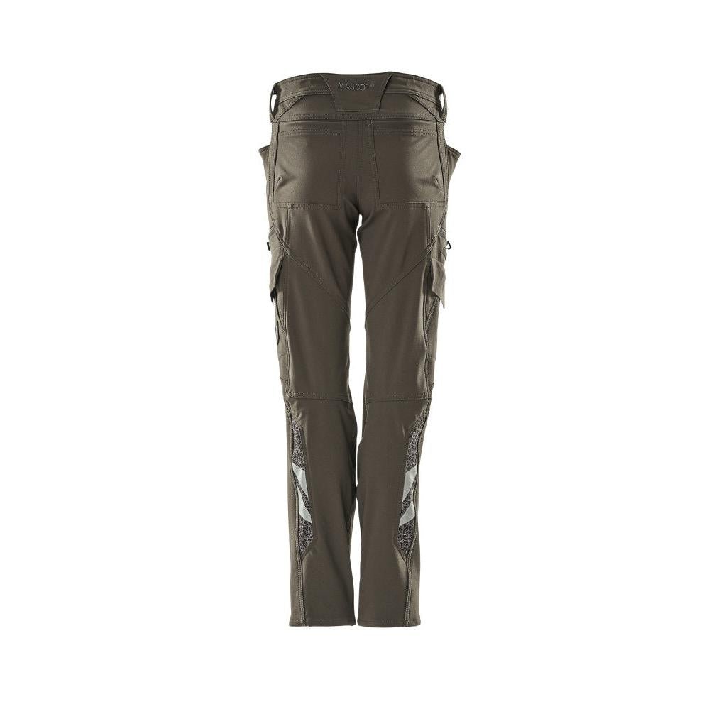 Broek, damespasvorm, PEARL, stretchbroek