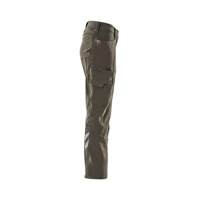 Broek, damespasvorm, PEARL, stretchbroek