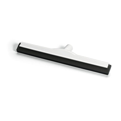 De Nölle Profi Brush HACCP-waterdweil in het zwart, met een blad van natuurrubber en een centrale bus van glasvezelversterkt materiaal, van Nölle Profi Brush Bürsten- & Pinseltechnik e.K., is ideaal voor HACCP-conforme omgevingen.