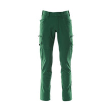 Broek, dijbeenzakken, ULTIMATE STRETCH broek, groen