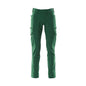 Broek, dijbeenzakken, ULTIMATE STRETCH broek, groen