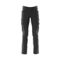 Broek, dijbeenzakken, ULTIMATE STRETCH broek, zwart