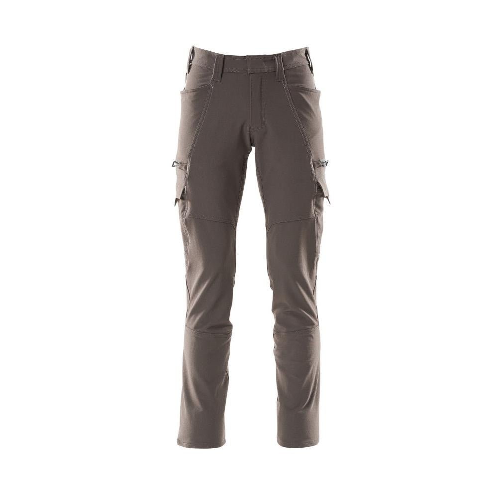 Broek, dijbeenzakken, ULTIMATE STRETCH broek, donker antraciet