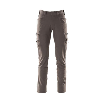 Broek, dijbeenzakken, ULTIMATE STRETCH broek, donker antraciet