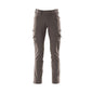 Broek, dijbeenzakken, ULTIMATE STRETCH broek, donker antraciet