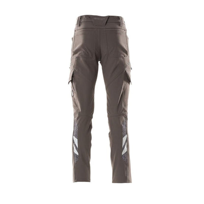 Broek, dijbeenzakken, ULTIMATE STRETCH broek, donker antraciet