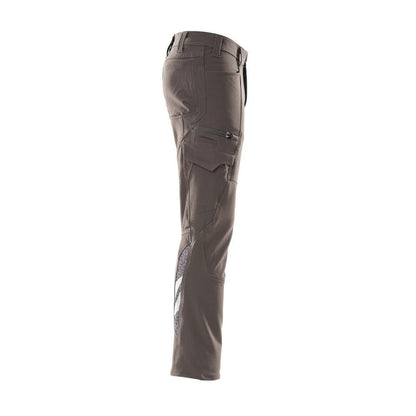 Broek, dijbeenzakken, ULTIMATE STRETCH broek, donker antraciet