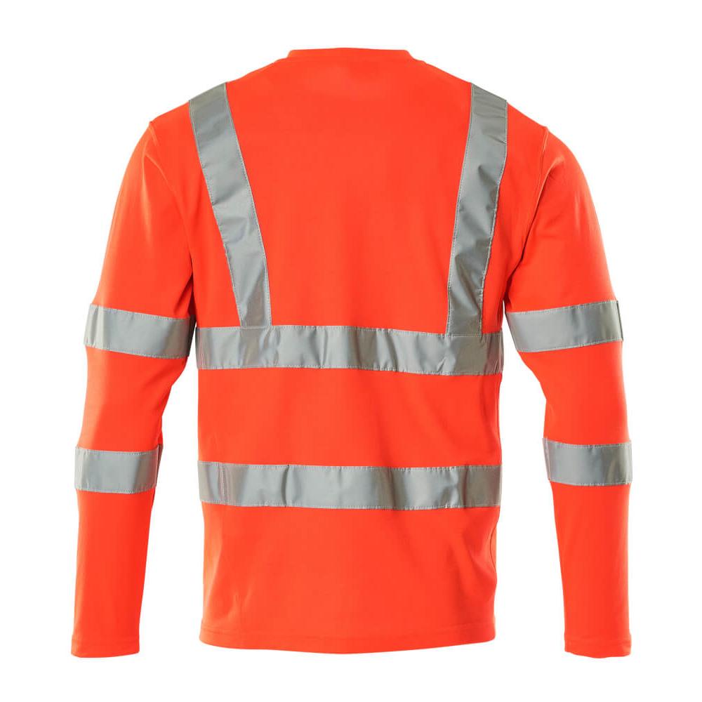 T-shirt, V-hals, T-shirt met lange mouwen