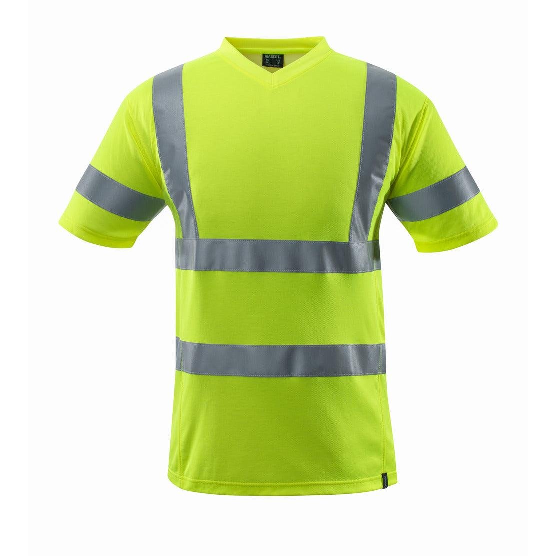T-shirt, T-shirt met V-hals