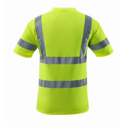 T-shirt, T-shirt met V-hals