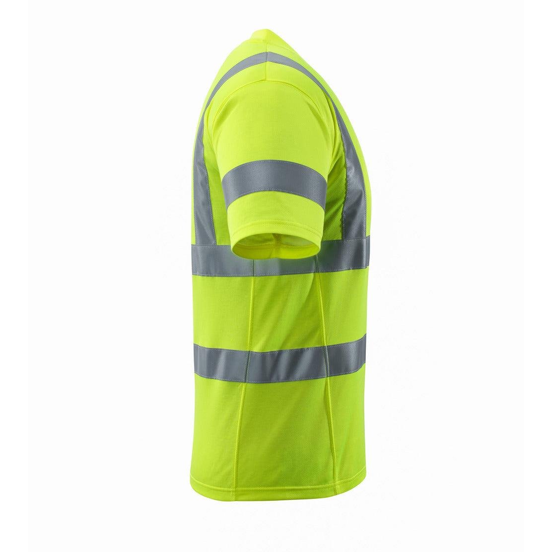 T-shirt, T-shirt met V-hals