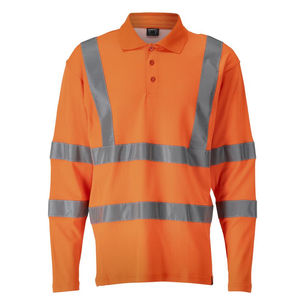 Poloshirt, poloshirt met lange mouwen
