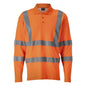 Poloshirt, poloshirt met lange mouwen