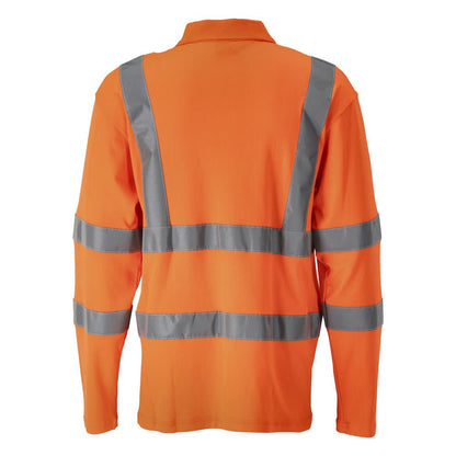 Poloshirt, poloshirt met lange mouwen