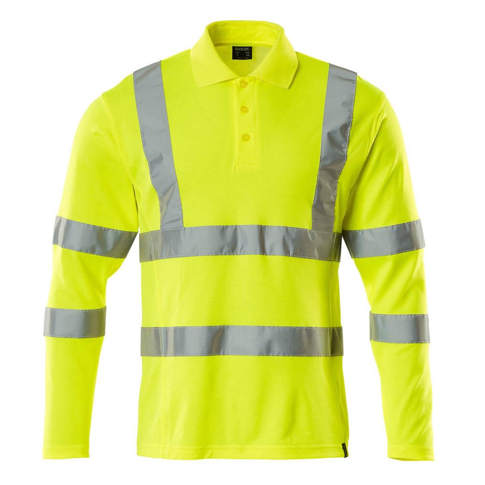 Poloshirt, poloshirt met lange mouwen