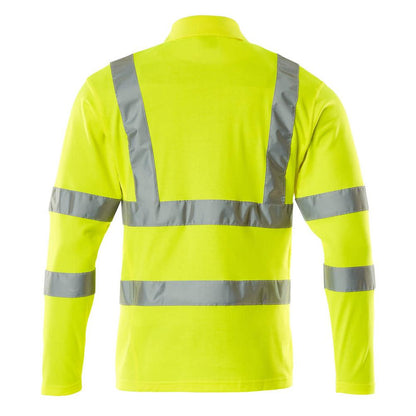 Poloshirt, poloshirt met lange mouwen