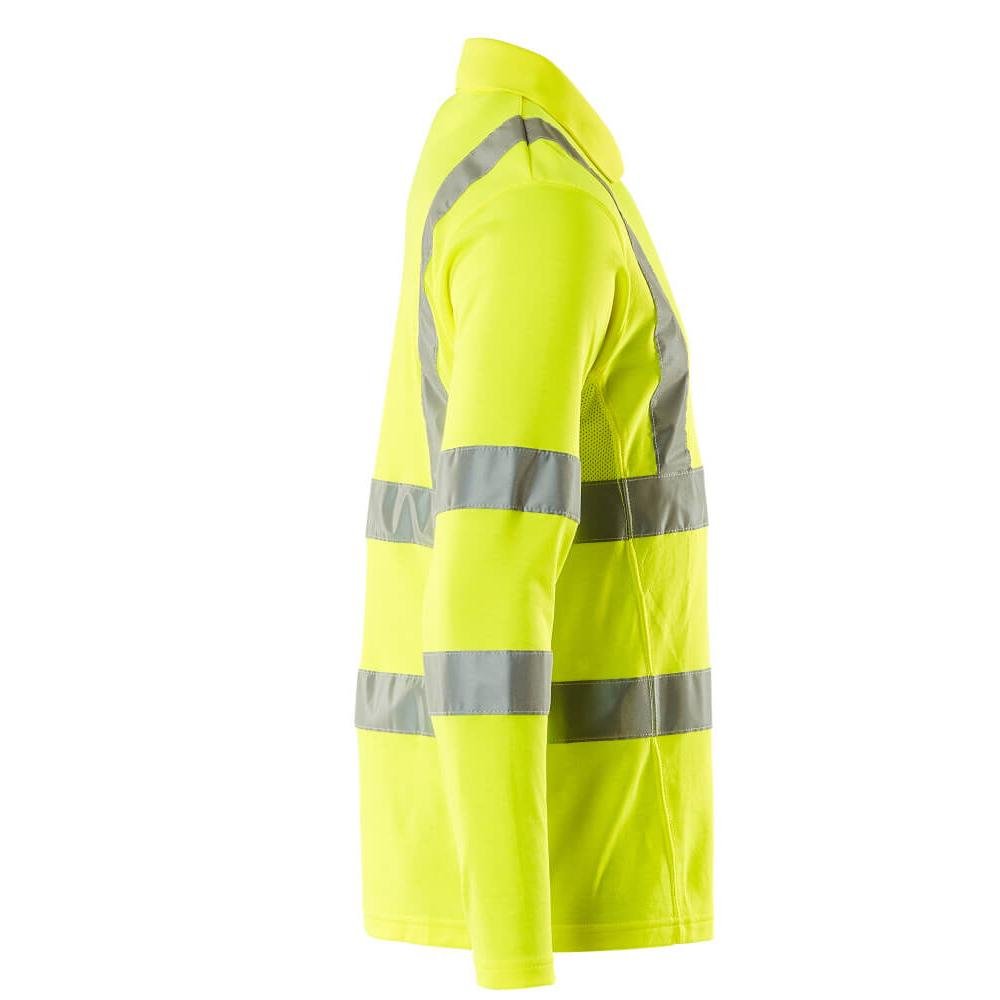 Poloshirt, poloshirt met lange mouwen