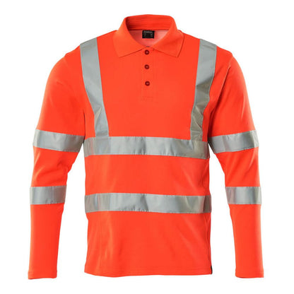 Poloshirt, poloshirt met lange mouwen