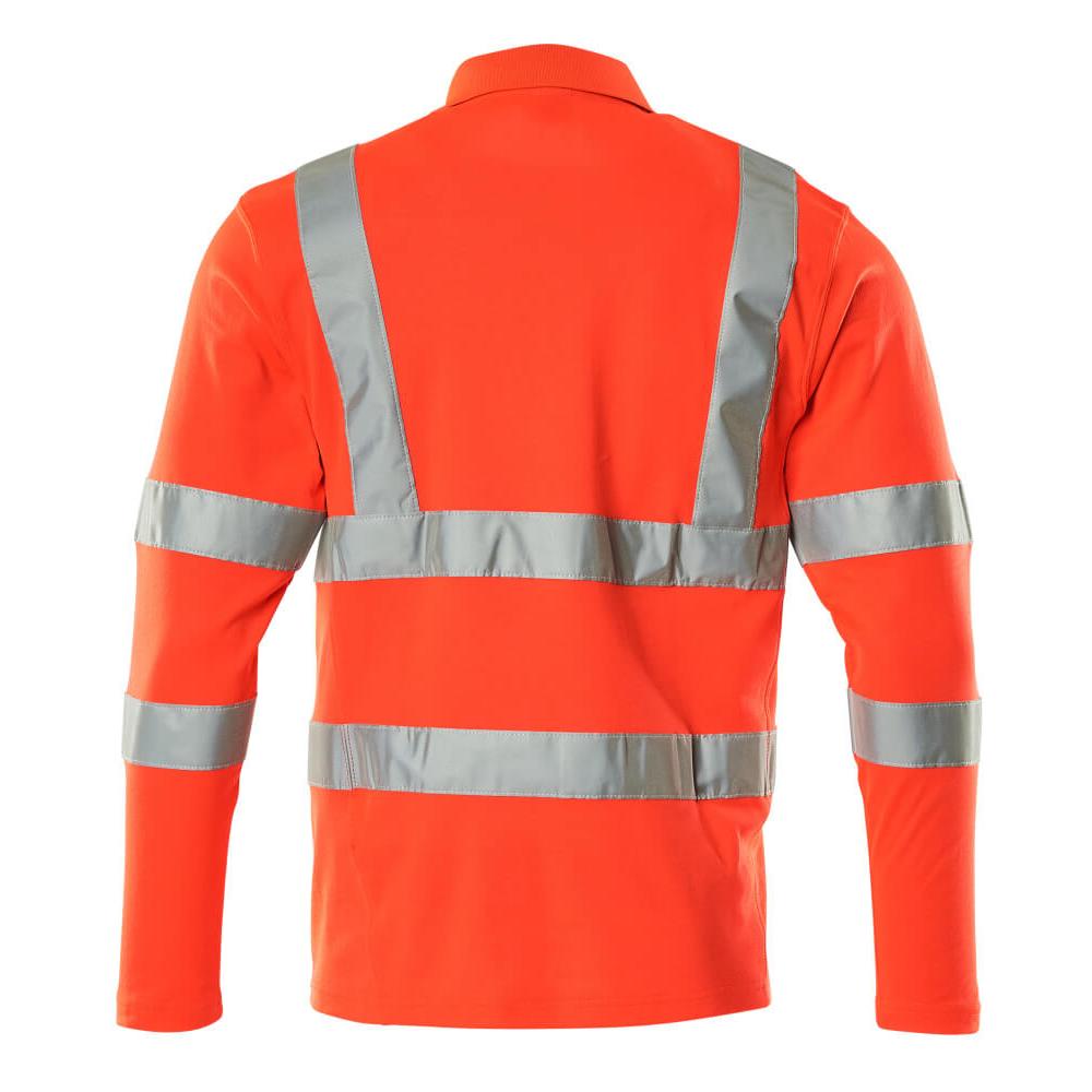Poloshirt, poloshirt met lange mouwen