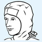 Foliodress Cap Comf Astro | Pak (100 stuks)