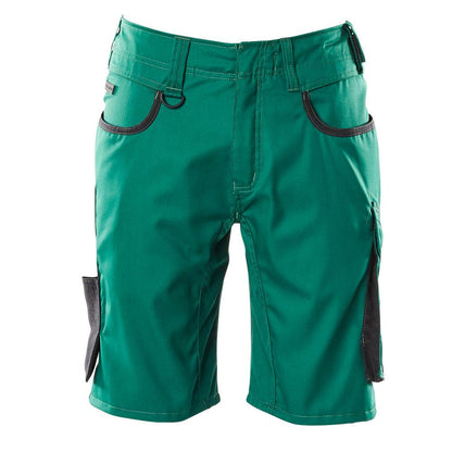Shorts, lichtgewicht shorts, groen/zwart