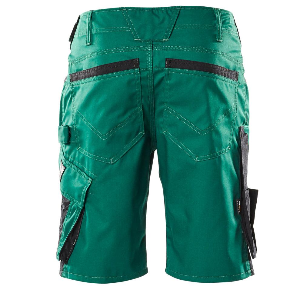 Shorts, lichtgewicht shorts, groen/zwart
