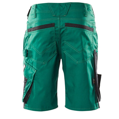 Shorts, lichtgewicht shorts, groen/zwart