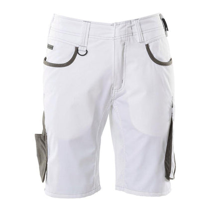 Shorts, lichtgewicht shorts, wit/donker antraciet