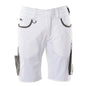 Shorts, lichtgewicht shorts, wit/donker antraciet