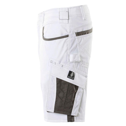 Shorts, lichtgewicht shorts, wit/donker antraciet