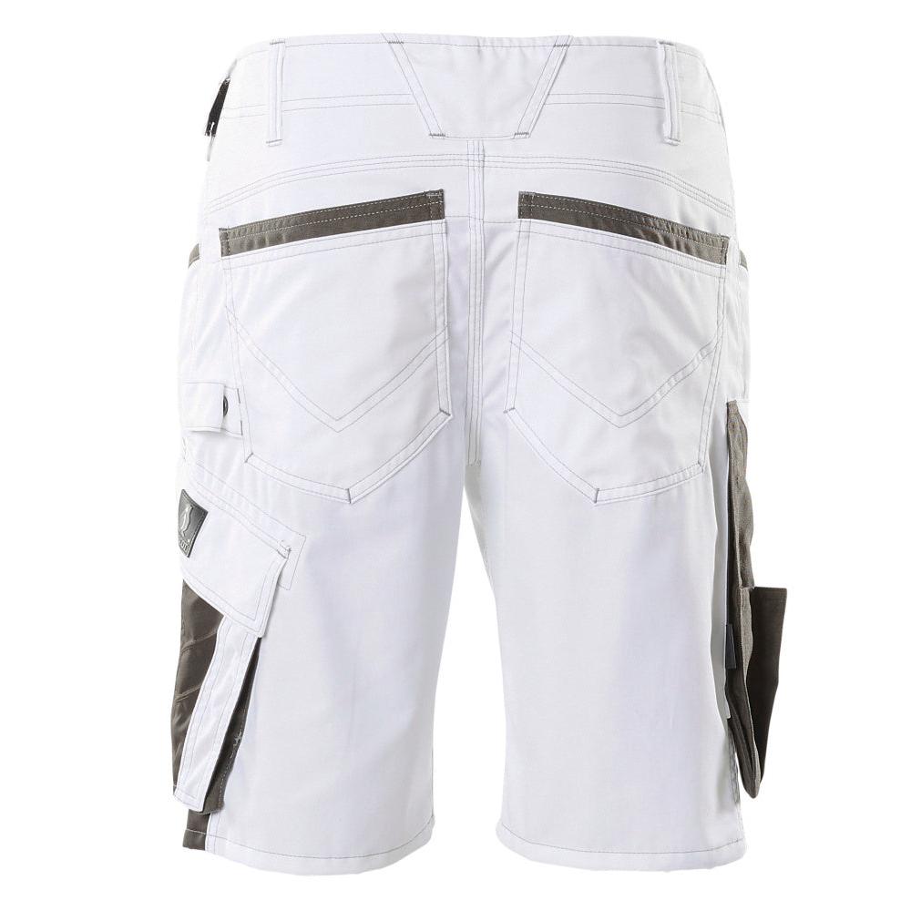 Shorts, lichtgewicht shorts, wit/donker antraciet