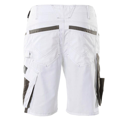 Shorts, lichtgewicht shorts, wit/donker antraciet