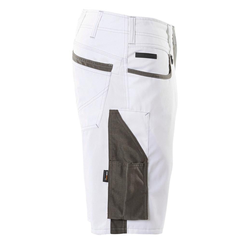 Shorts, lichtgewicht shorts, wit/donker antraciet